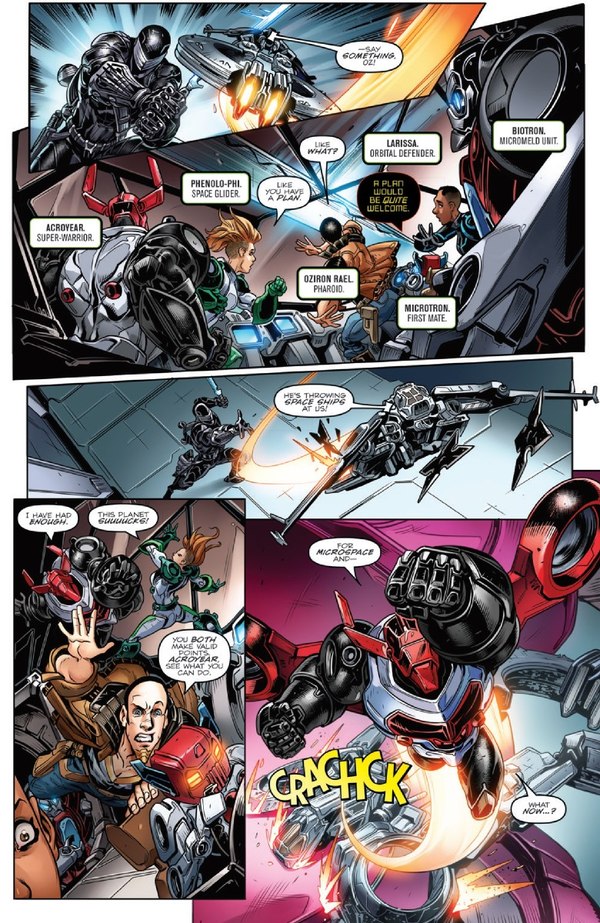 IDW Comics Revolution Issue 4 (of 5) Full Preview  (5 of 7)